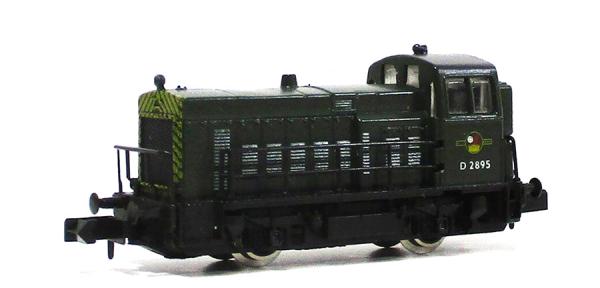 SMB BRITISH RAILWAYS D 2895 ARNOLD